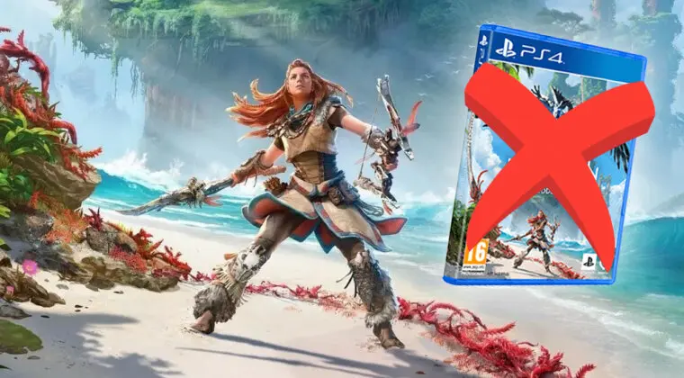 Imagen de Las mejores ediciones de Horizon Forbidden West no incluirán el juego en físico, sino un código