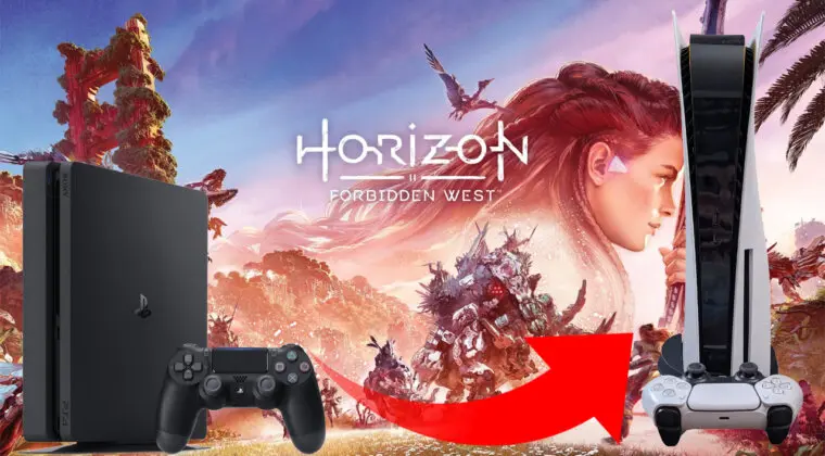 Imagen de PlayStation rectifica: Horizon Forbidden West se podrá actualizar gratis de PS4 a PS5