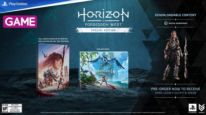 Horizon Forbidden West revela todas sus ediciones, y ya puedes reservarlas