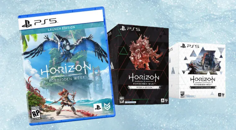 Imagen de Así es la espectacular figura de Horizon Forbidden West incluida en la Edición Regalla
