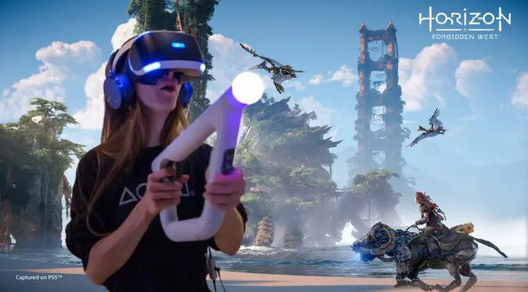 Imagen de Un rumor asegura que hay otro juego de Horizon en desarrollo para PS VR 2