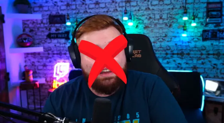 Imagen de Ibai, baneado de Twitch por enseñar un pene en directo sin querer
