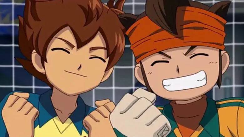 Inazuma Eleven Mark y Arion