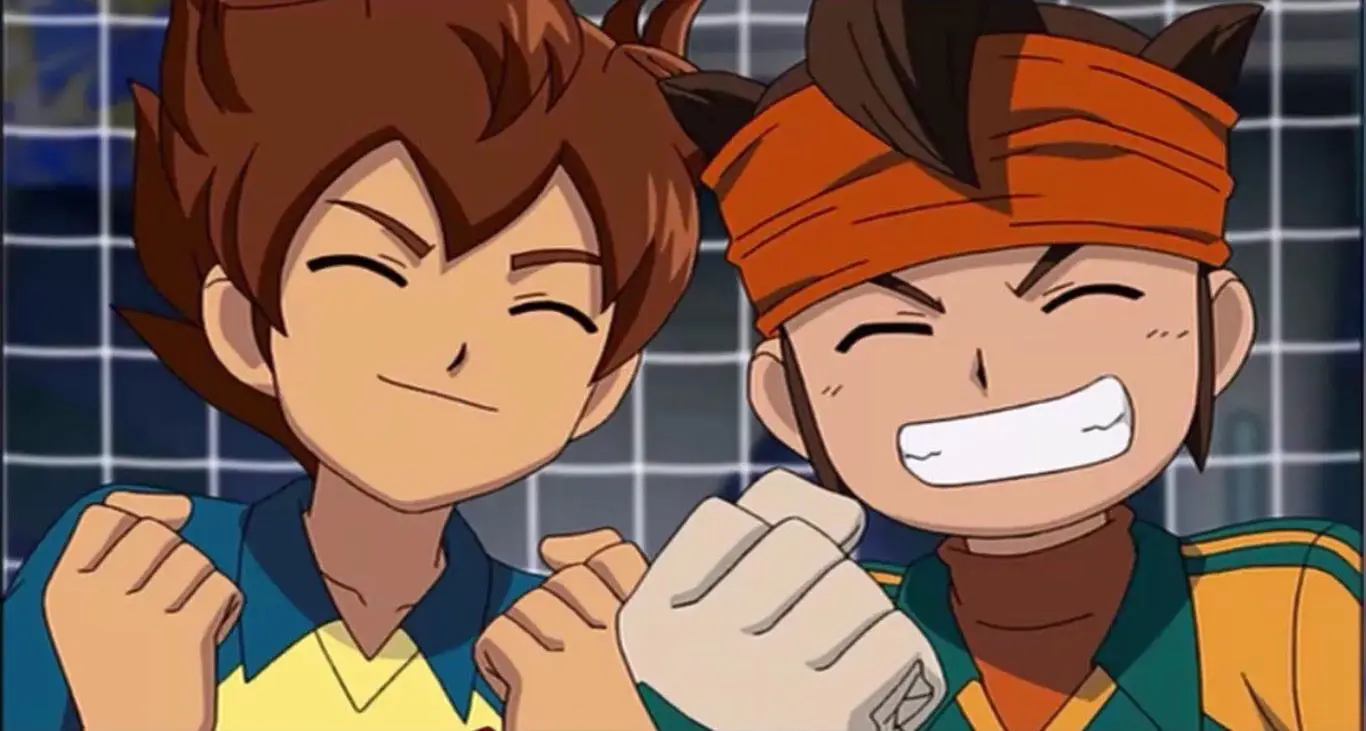 Inazuma Eleven Mark y Arion