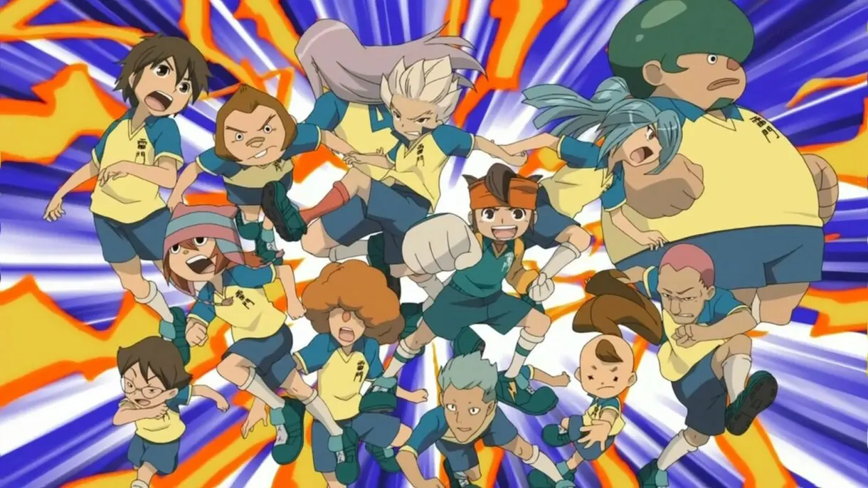 Inazuma Eleven Raimon