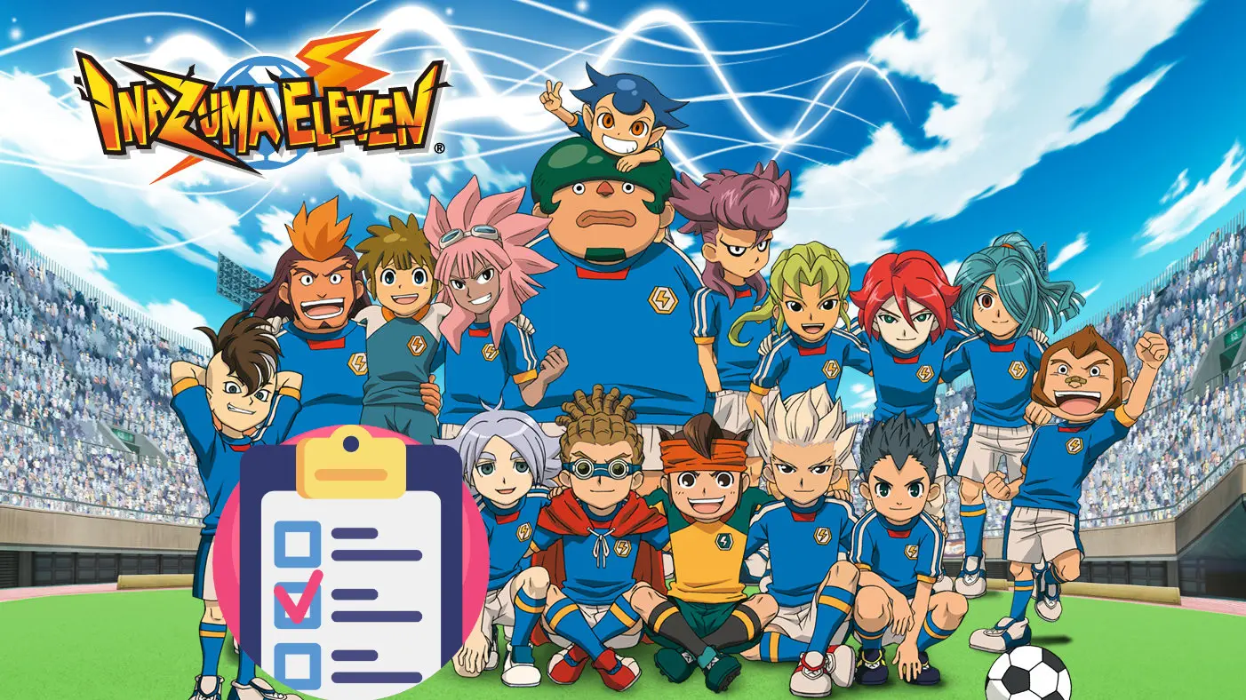Inazuma Eleven test