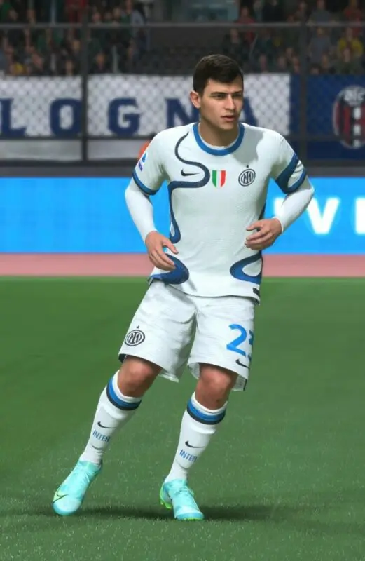 FIFA 22: camisetas interesantes para Ultimate Team (1ª parte) Inter de Milán