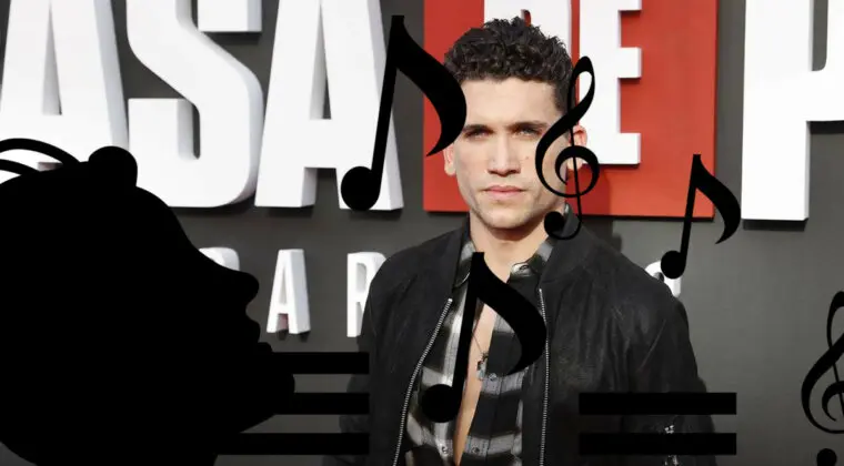 Imagen de El salto definitivo de Jaime Lorente: de La Casa de Papel, a la música