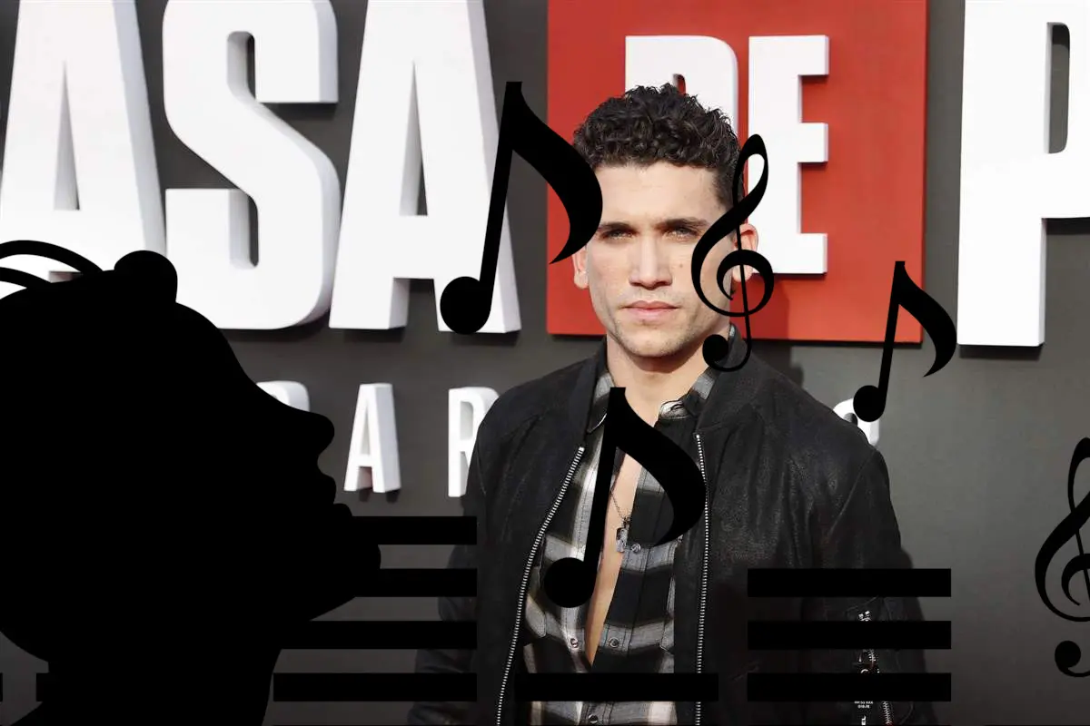 Jaime Lorente La Casa de Papel