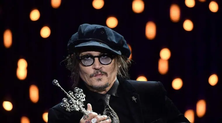 Imagen de El crítico mensaje de Johnny Depp al ganar el Premio Donostia: "yo también creo en mí"