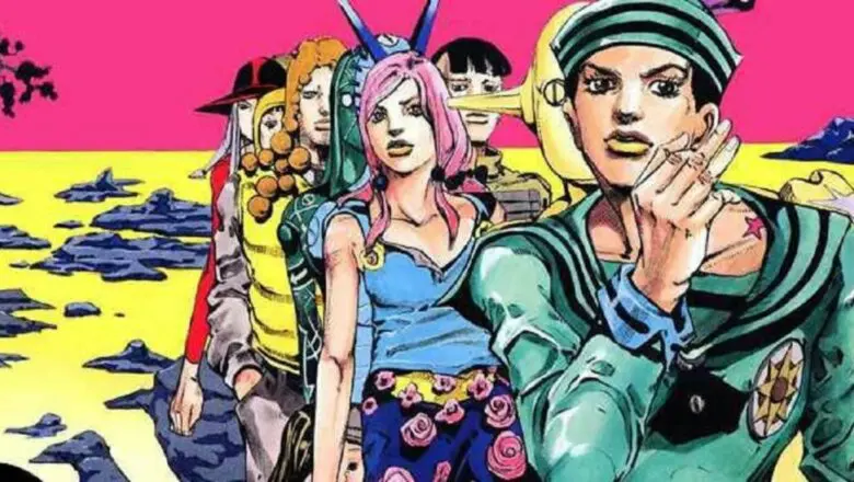 Jojo's Bizarre Adventure