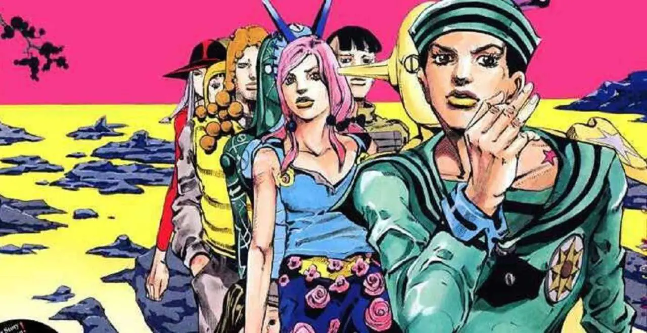 Jojo's Bizarre Adventure