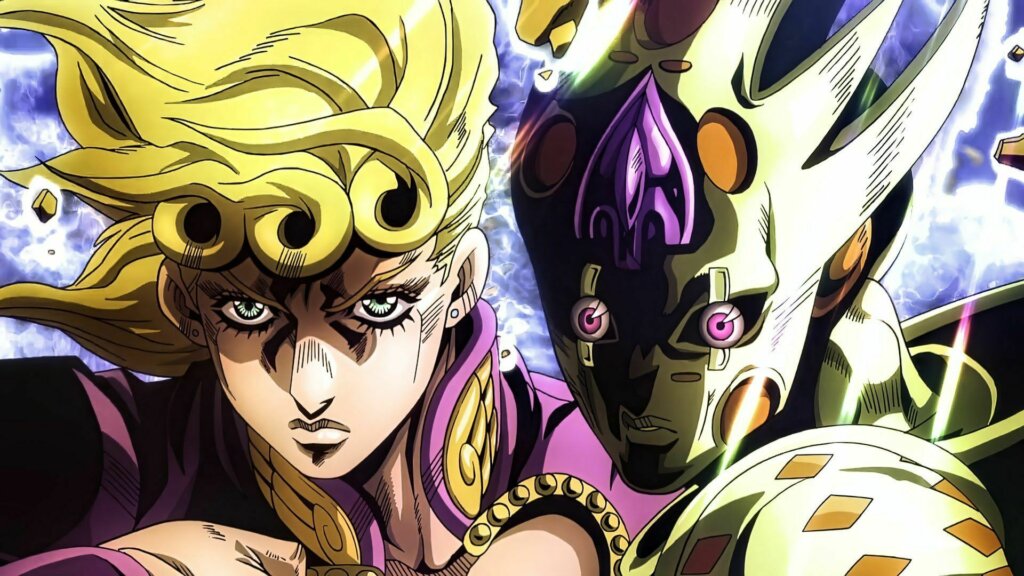 jojo's bizarre adventure giorno
