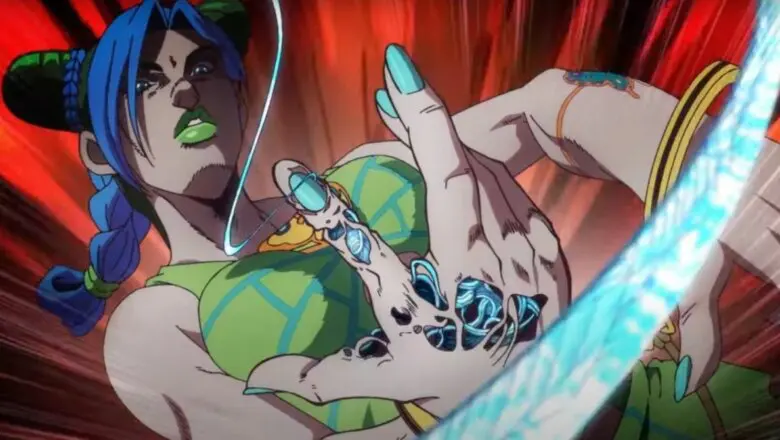 jojo's bizarre adventure stone ocean