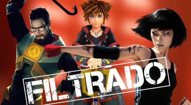 Imagen de Kingdom Hearts IV, Half-Life 2 Remaster, BioShock 2022 y más juegos aparecen en una gran filtración