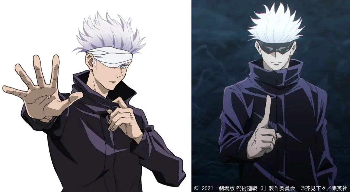 jujutsu kaisen 0 1