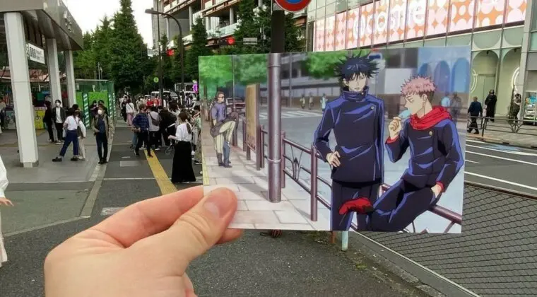 Imagen de Encuentran las localizaciones de Jujutsu Kaisen, Your Name y más en la vida real