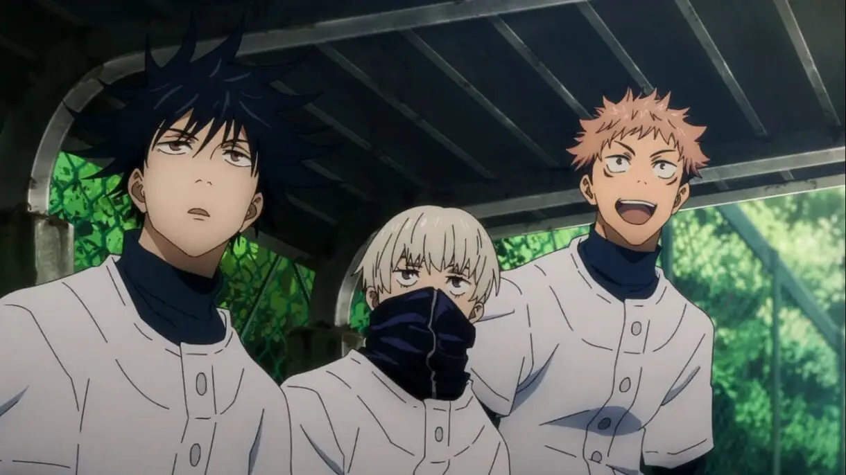 jujutsu kaisen manga anime