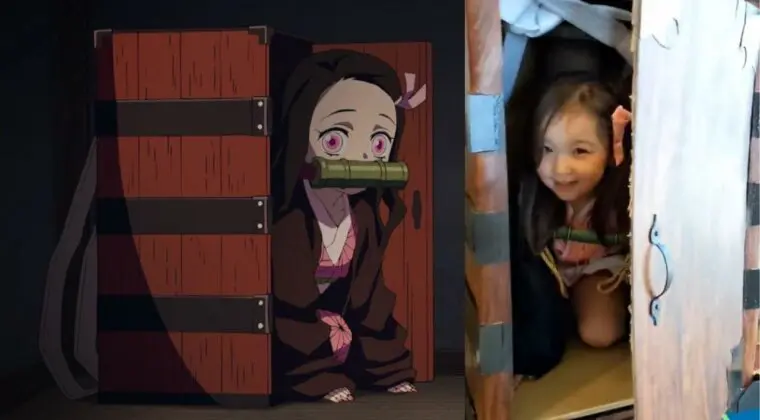Imagen de Kimetsu no Yaiba: Este es el mejor cosplay de Tanjiro y Nezuko que te vas a encontrar