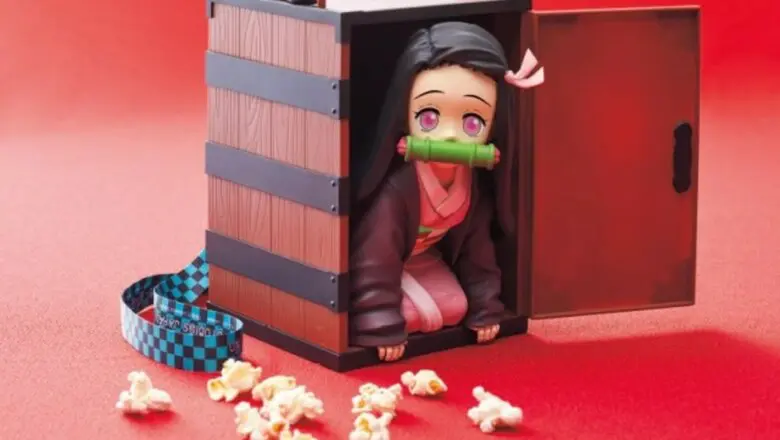 kimetsu no yaiba nezuko palomitas