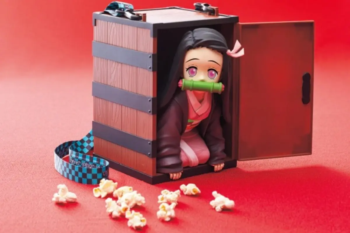 kimetsu no yaiba nezuko palomitas
