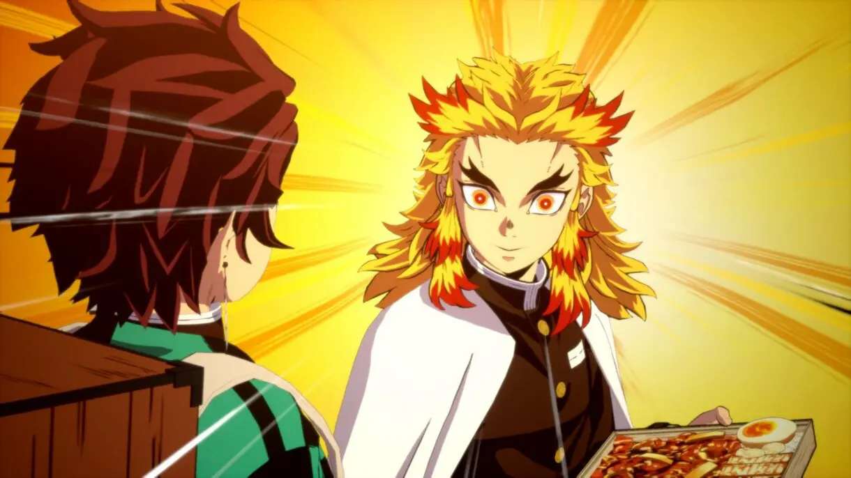 kimetsu no yaiba the hinokami chronicles tren infinito 5