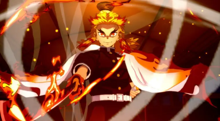 Imagen de Kimetsu no Yaiba – The Hinokami Chronicles muestra imágenes del Tren Infinito, y se ve increíble