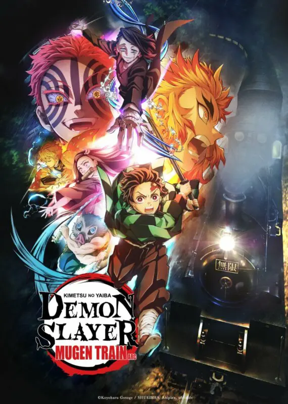kimetsu no yaiba tren infinito