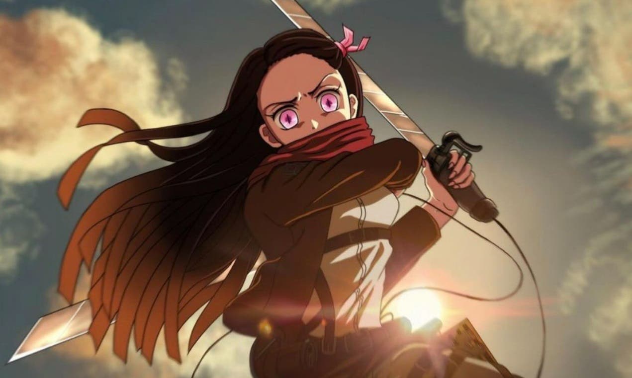 kimetsu no yaiba x shingeki no kyojin