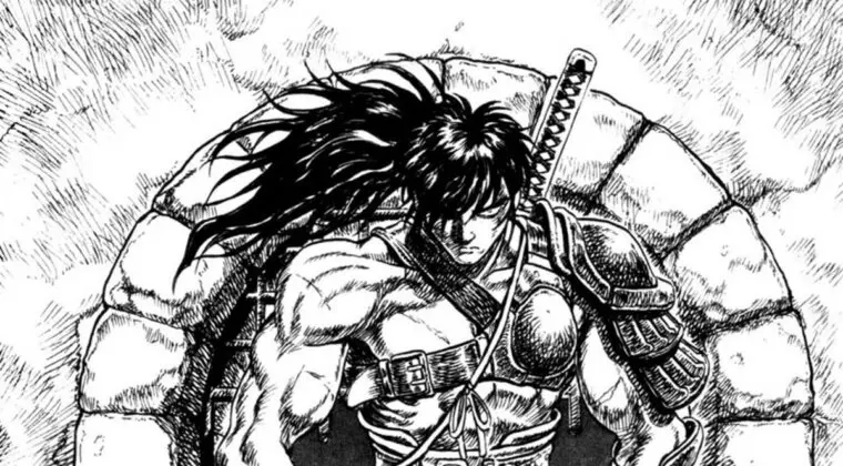 Imagen de King of Wolves (Ourou), de Kentarou Miura (autor de Berserk), volverá a publicarse