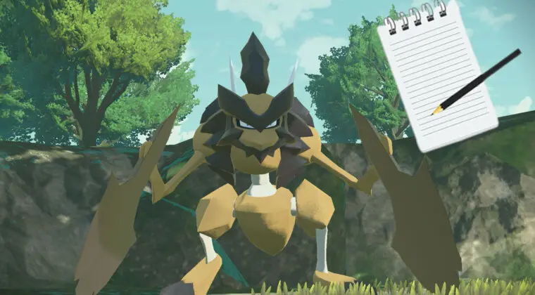 Imagen de Leyendas Pokémon: Arceus - Toda la información sobre Kleavor