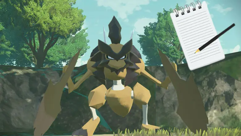Kleavor Leyendas Pokemon Arceus
