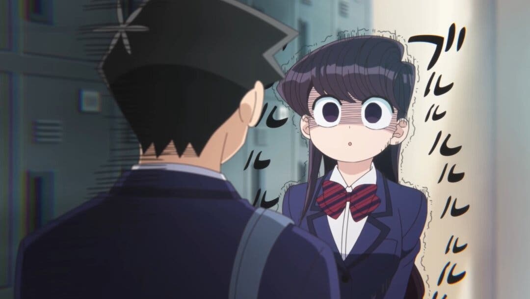 Komi Can't Communicate anime temporada otoño waifu