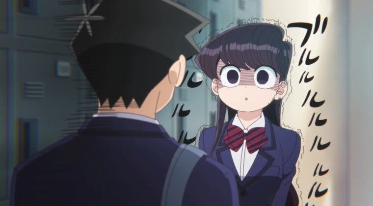Imagen de Komi Can't Communicate confirmaría el cambio de formato en Netflix para el anime