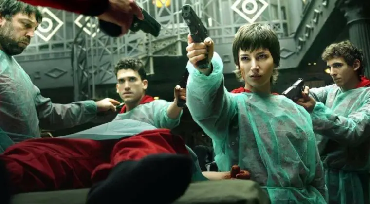Imagen de Comprueba si tu empresa te da el día libre para ver la temporada final de La Casa de Papel como ocurre en India
