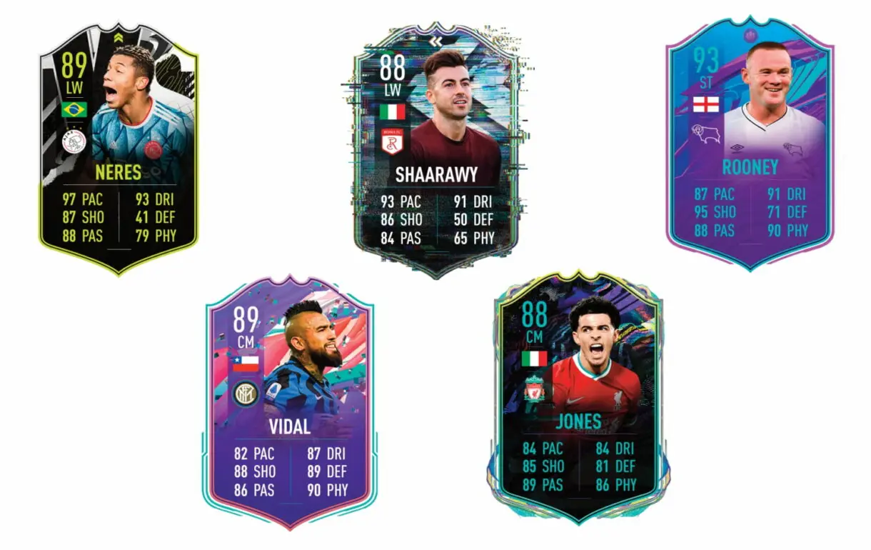 FIFA 22: la importancia de los SBC´s. La clave está en encontrar el punto medio (Consejos para empezar Ultimate Team) ejemplos de jugadores