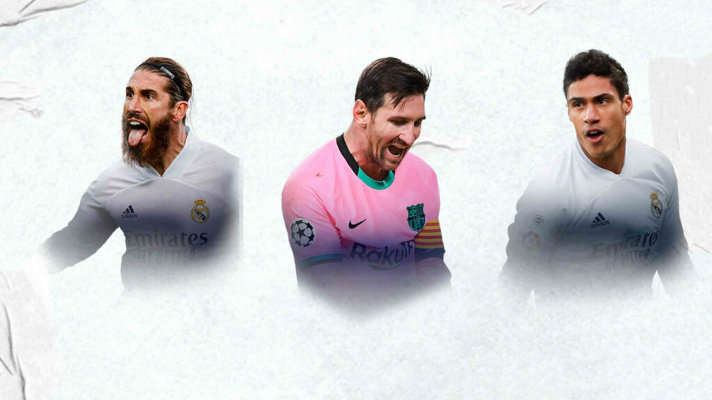 la liga santander menos competitiva