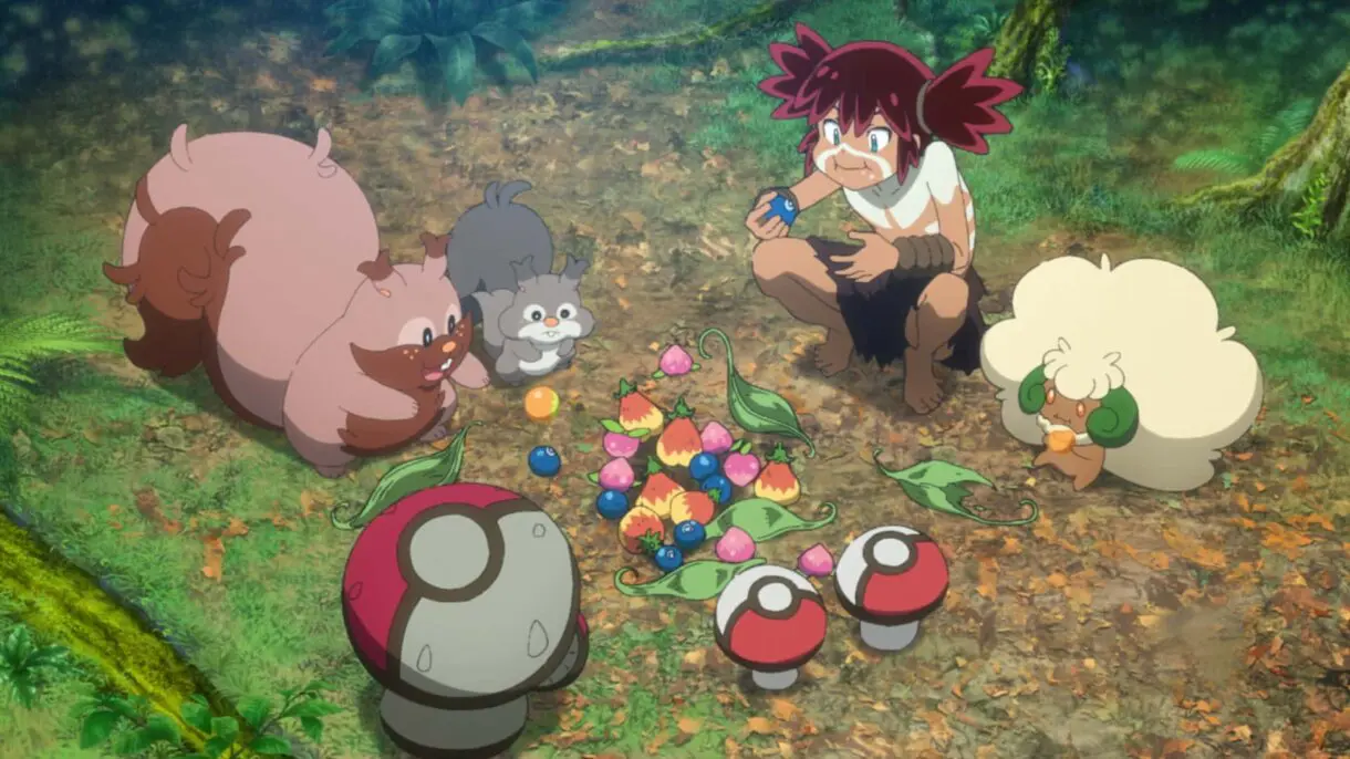La Pelicula Pokemon Los Secretos de la Selva