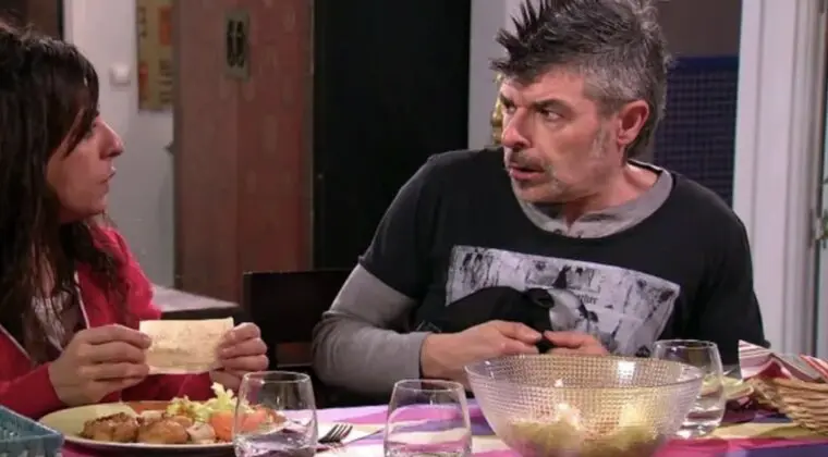 Imagen de Flipa con el impresionante cambio físico de Nacho Guerreros, Coque en La que se avecina