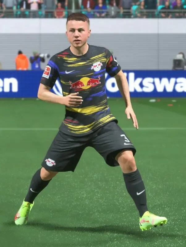 FIFA 22: camisetas interesantes para Ultimate Team (1ª parte) Red Bull Leipzig