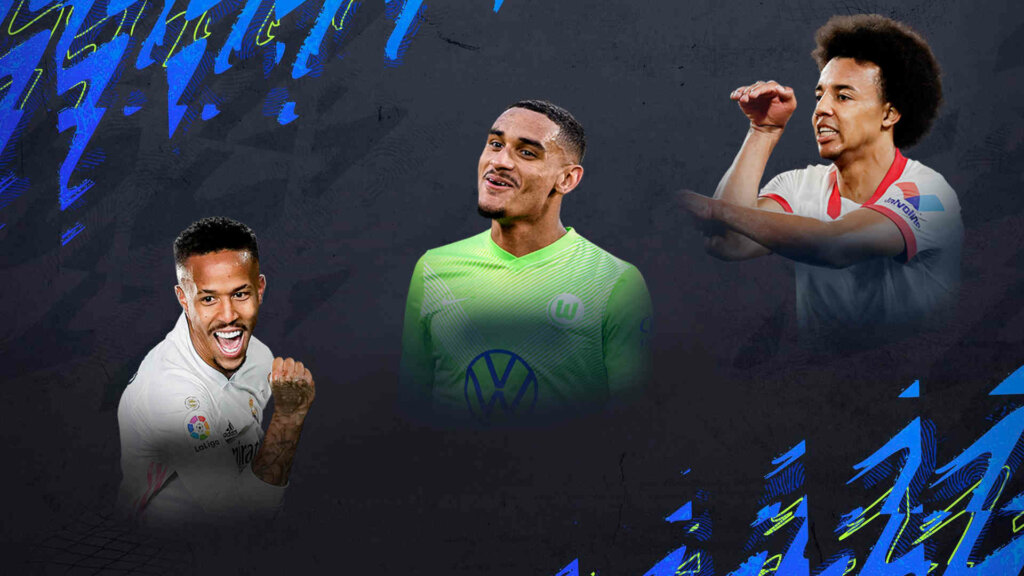los centrales mas rapidos ultimate team modo carrera fifa 22