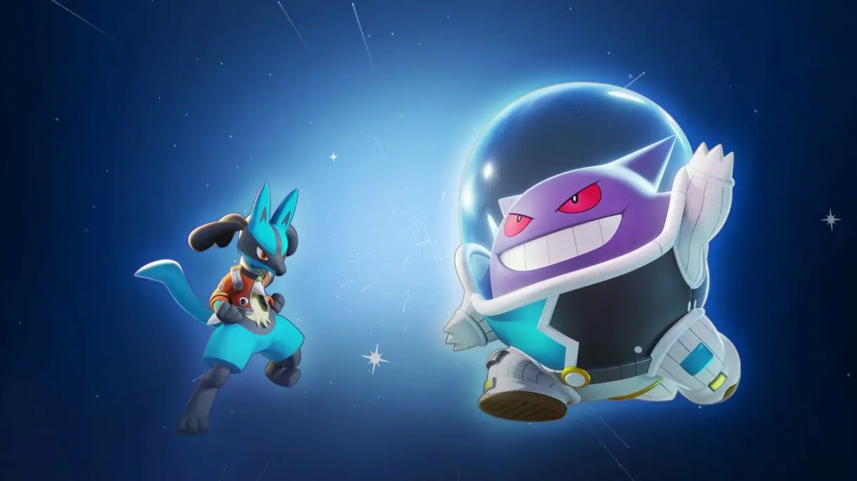 Lucario y Gengar Pokemon UNITE