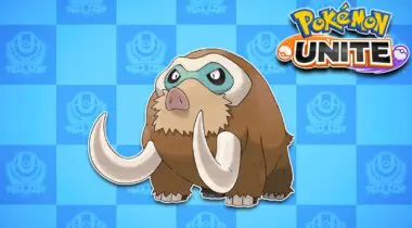 Imagen de Pokémon UNITE: fecha de lanzamiento, habilidades y todos los detalles de Mamoswine