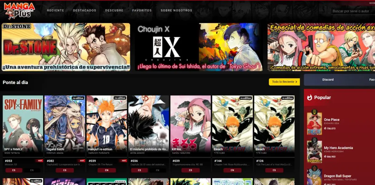 manga plus