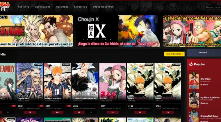 Imagen de Manga Plus es ahora un factor real para decidir qué animes se producen