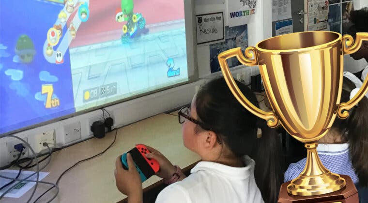Imagen de Nintendo organiza torneos de Mario Kart en colegios infantiles de Reino Unido