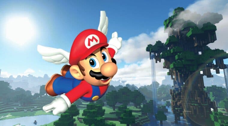 Imagen de Super Mario 64 y Minecraft se funden en este increíble mod del juego de Mojang