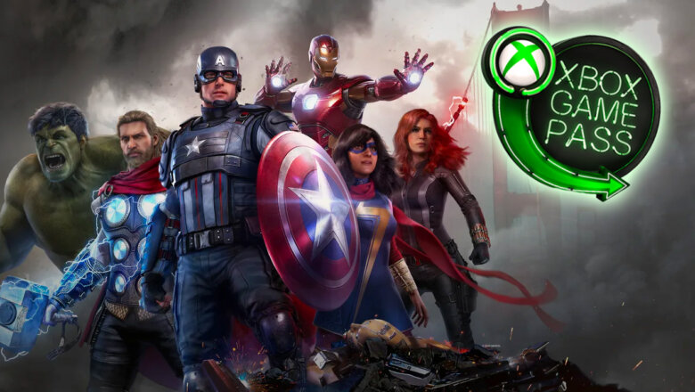marvel's avengers xbox game pass