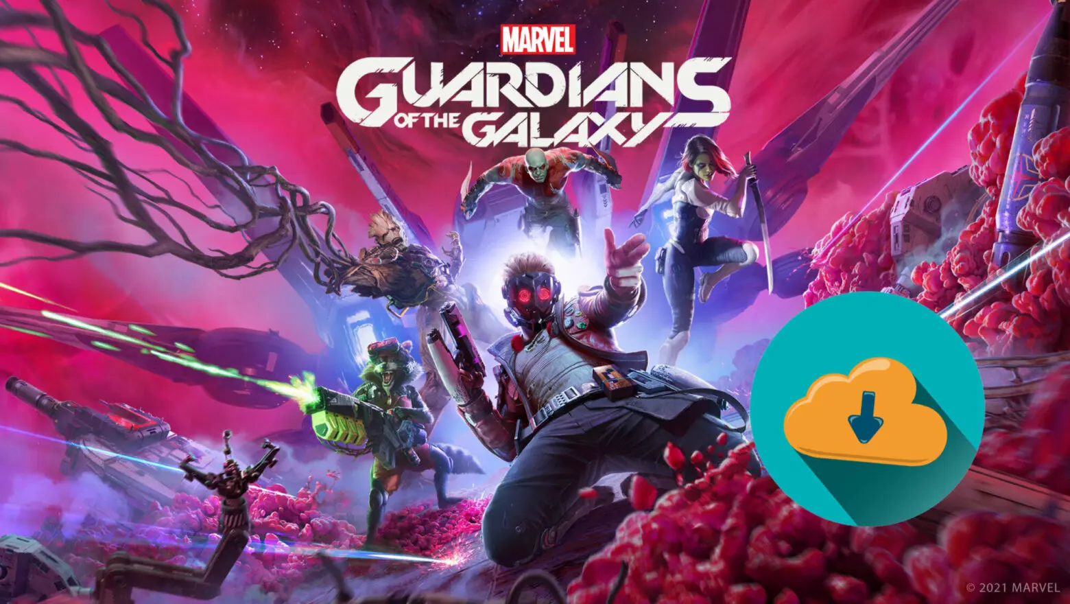 marvel's guardians of the galaxy