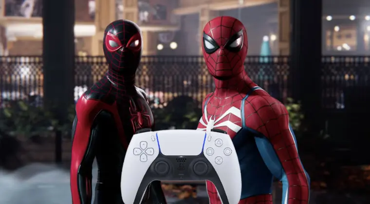 Imagen de El tráiler de Marvel's Spider-Man 2 funcionaba en una PS5 a tiempo real
